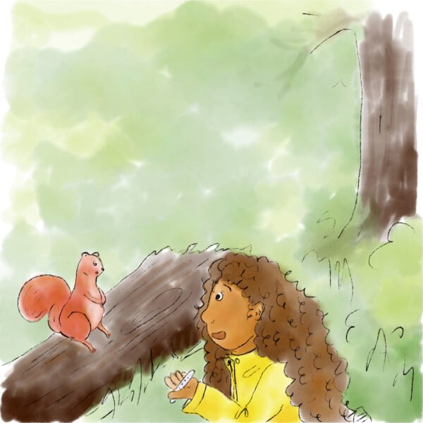 "Rico & Mrs Squirrel"